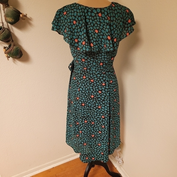 HD in Paris Black and Teal Dress - Picture 5 of 6